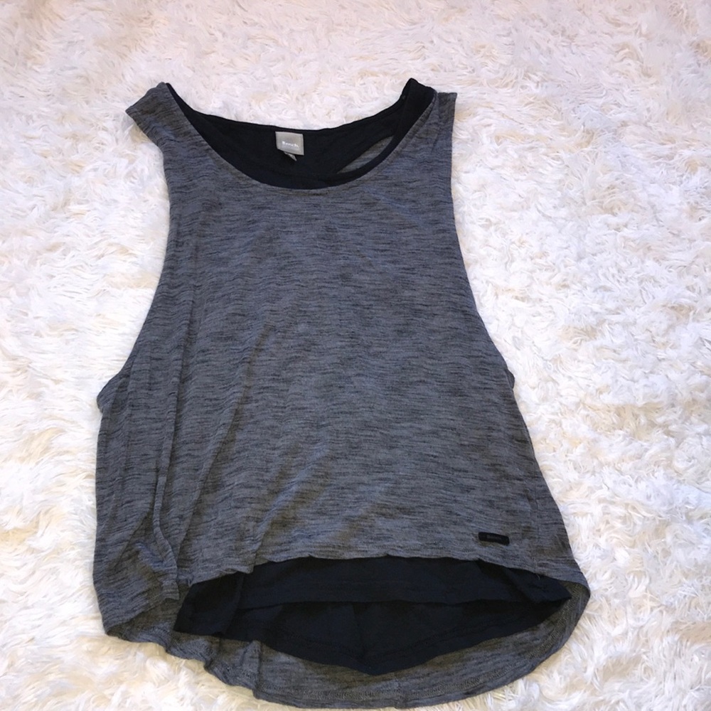 bench tank top with attached undershirt
